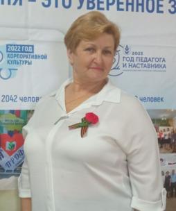 Матвиенко Ирина Михайловна